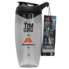 Tim Ferriss x Momentous Promixx Shaker Bottle GWP